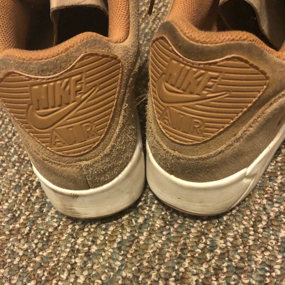 Air Max 90 Ultra 2.0 Leather 'Wheat Pack' - Picture 2 of 5